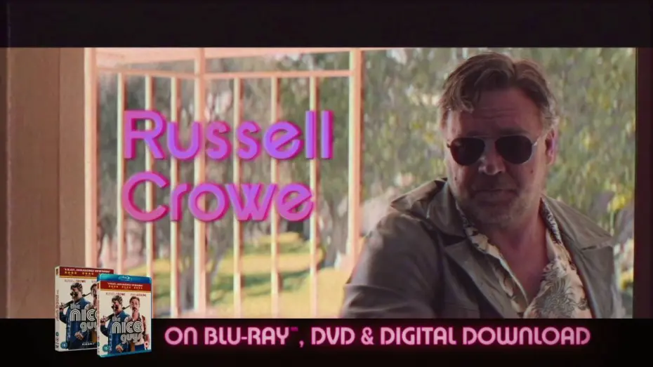 Watch film The Nice Guys | The Nice Guys  - 70s Trailer (2016)
