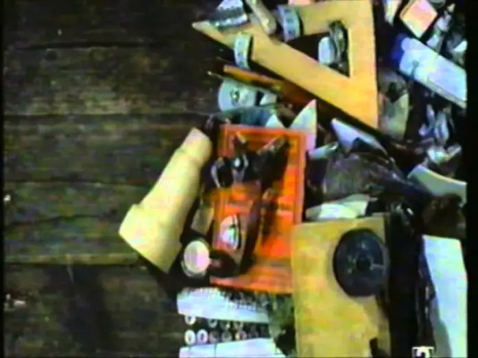 Watch film Dimensions of Dialogue | TVE2 METRÓPOLIS 1993: "Dimensions of dialogue" 1982: "Exhaustive Dimension" (0036tel03)