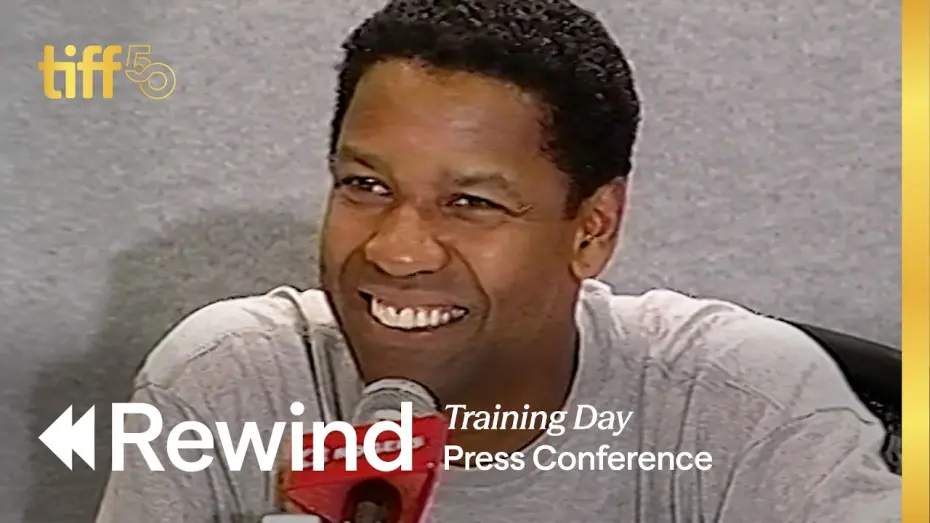 Watch film Training Day | Press Conference (2001) | TIFF REWIND