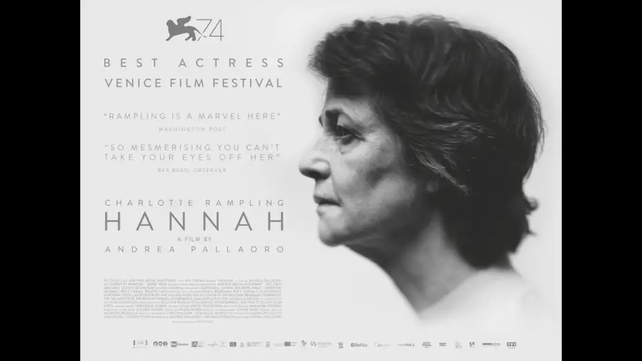 Watch film Hannah | Official UK Trailer
