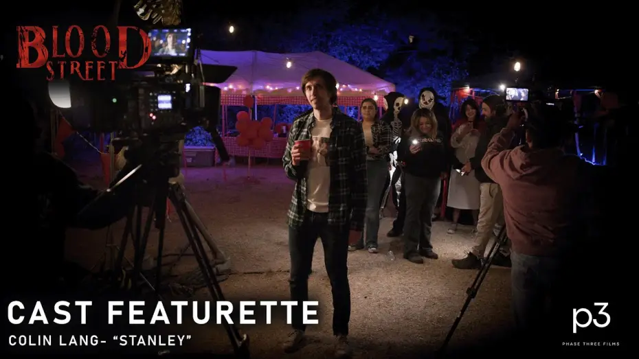 Watch film BLOOD STREET | "Blood Street Colin Lang on Playing Stanley | Exclusive Cast Featurette"