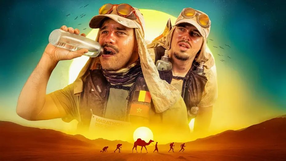 Watch film The Toughest Footrace on Earth | The Toughest Footrace on Earth (Official Trailer) - an Average Rob documentary