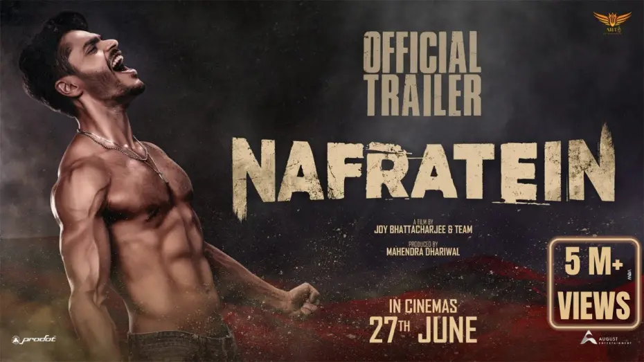 Watch film Nafratein | Nafratein (Official Trailer) | Aryan Kumar |  In Cinemas on 27th June 2025 | Latest Hindi Movie 2025