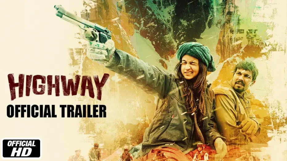 Watch film Highway | Highway | Official Trailer | Alia Bhatt, Randeep Hooda | Imtiaz Ali