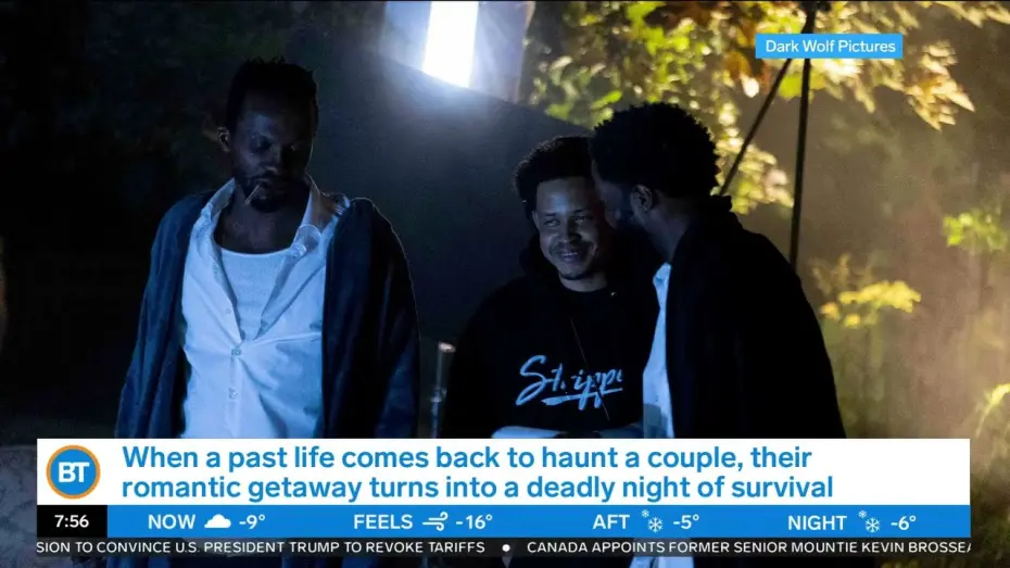Watch film Welcome | Emidio Lopes x Jevon Boreland Interview with Devon Brown Breakfast Television