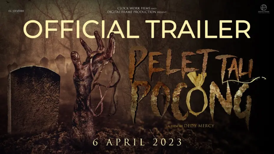 Watch film Pelet Tali Pocong | Pelet Tali Pocong - Official Trailer | 6 April 2023 di Bioskop