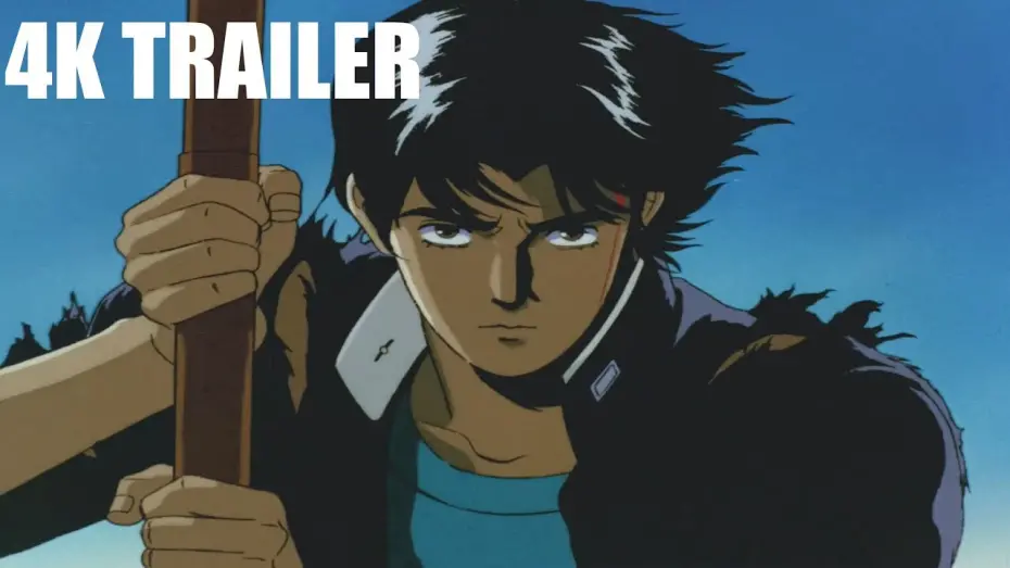 Watch film Demon City Shinjuku | Demon City Shinjuku Trailer 4K (1988 Anime)