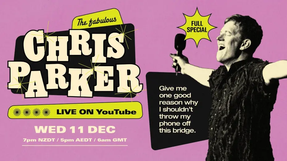 Watch film Chris Parker: Give Me One Good Reason Why I Shouldn