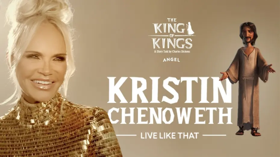 Watch film The King of Kings | Kristin Chenoweth - Live Like That (from The King of Kings) (Official Music Video)