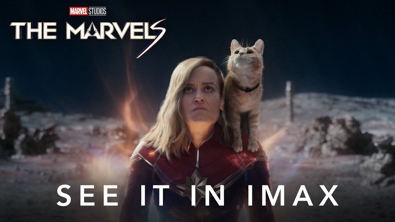Watch film The Marvels | Experience in IMAX