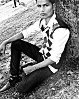 world man