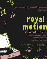 Royal Entertainment
