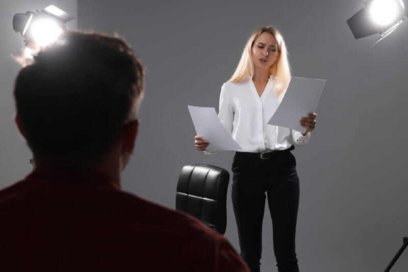 Your first audition: how to prepare and how to behave in the room