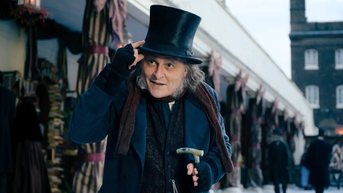 Johnny Depp Plays Scrooge in a Gothic Take on A Christmas Carol