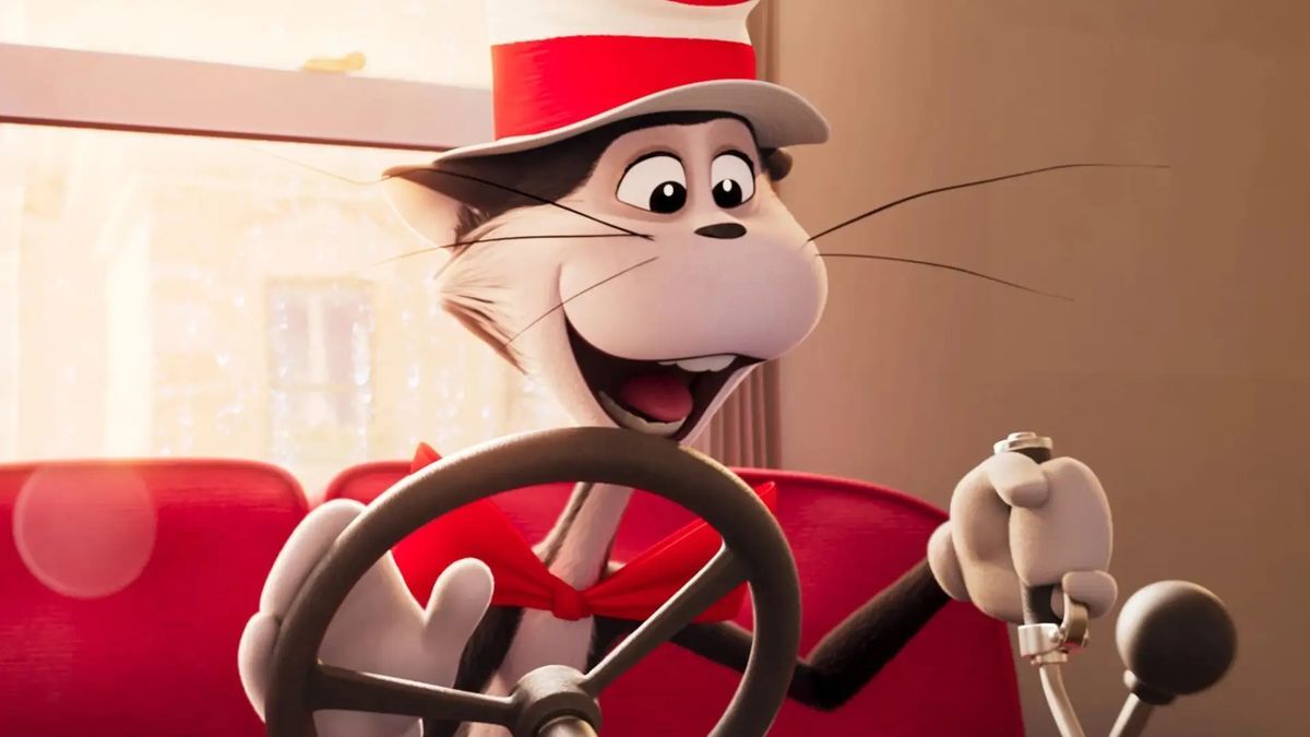Bill Hader Voices the Cat in the Hat in Warner Bros.’ New Animated Film