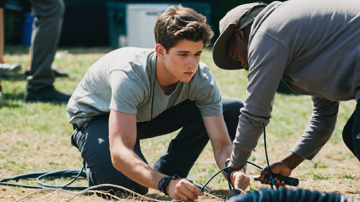 How to Get On Set Through Volunteering and Internships