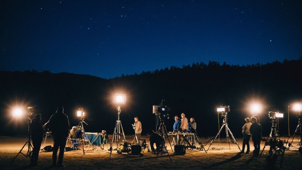 How working hours are calculated on a film set
