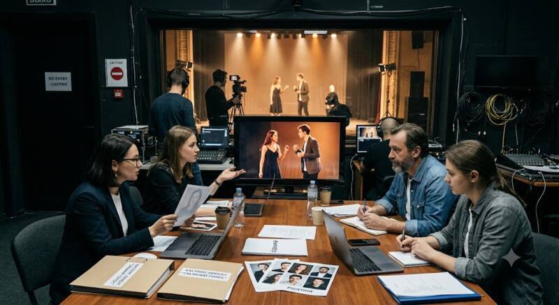 Who decides the casting: producer, director, casting director and agent