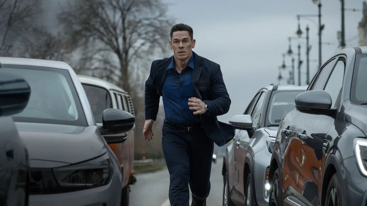 John Cena Saves the World in an Action Film Inspired by Matchbox Toy Cars