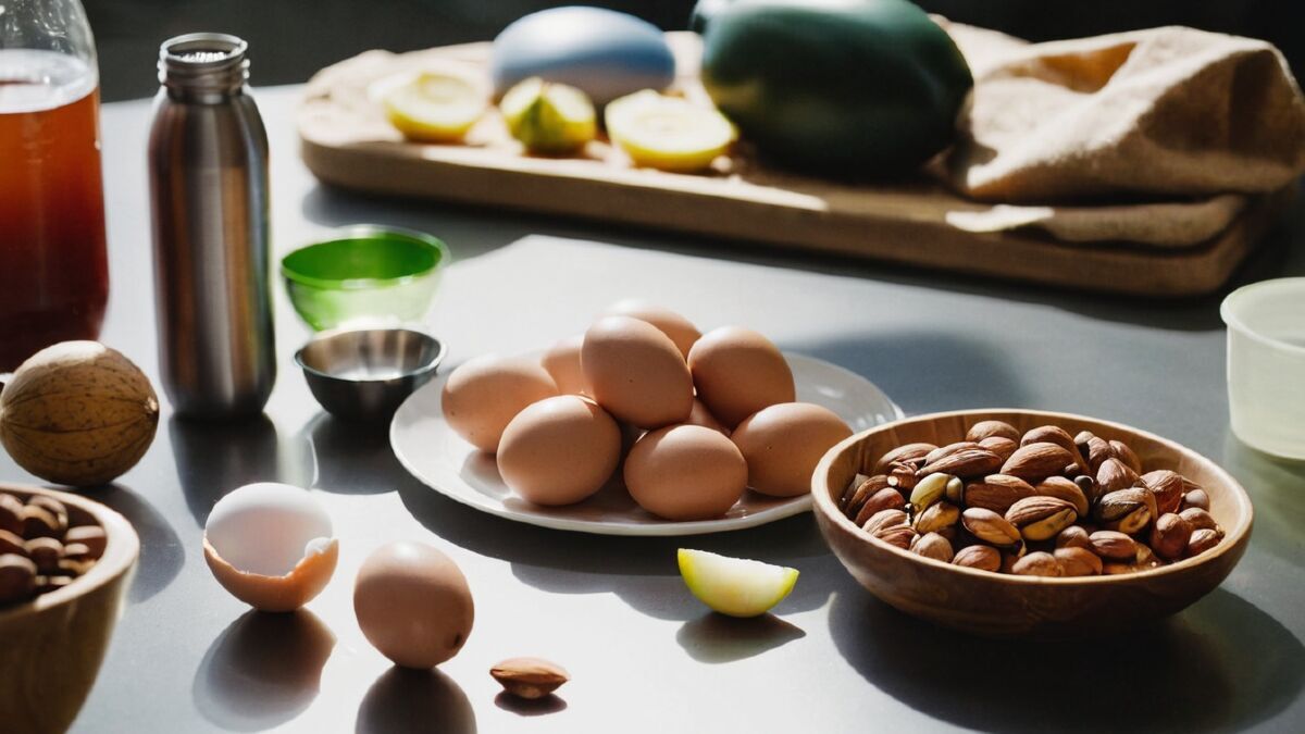 Best diet and nutrition tips for a busy shoot day