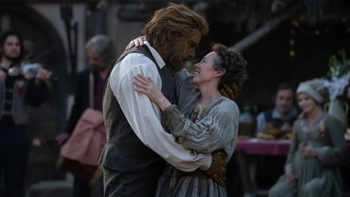 Olivia Colman Orders a Husband Made of Wicker in the Fable Wicker