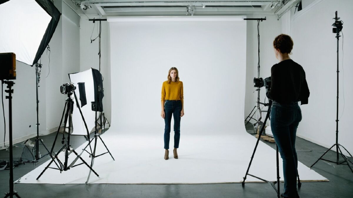 How e-commerce models build a stable income from photoshoots