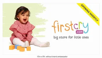 URGENT REQUIREMENTS FOR FIRSTCRY BRAND  TCV ADVERTISEMENT-