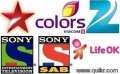 Many shows for all TV channels