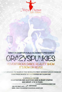 CrazySpunkies Adventurous Dance Reality Show Audition Started