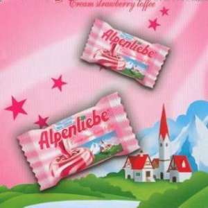 Alpenliebe chocolate ad.