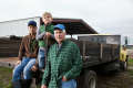 A photo-shoot for an agricultural pesticide company based in America