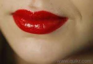 lipstick ads