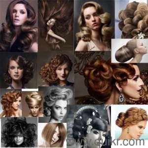 Hairstyling Shoot