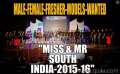 Mr & Miss south India 2015-16