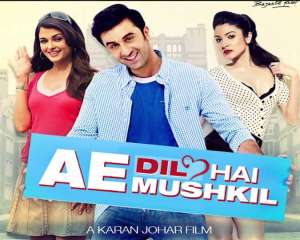 Dharma Production movie Ae dil hai muskil.