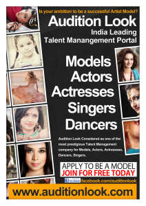 Auditions for Biggest fashion show by Auditionlook Portal (with offer of free portfolio shoot )
