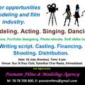 New models, actors, singers, dancers at Ahmedabad.