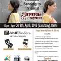 Audition for TV Serial &quot;Meri Awaaz hi Pahchan hai&quot; in Delhi