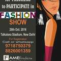 Fashion Show - Medico masti, Talkatora Stadium, Delhi 