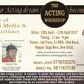 TV / Film Acting Workshop & get a chance to work in Film 