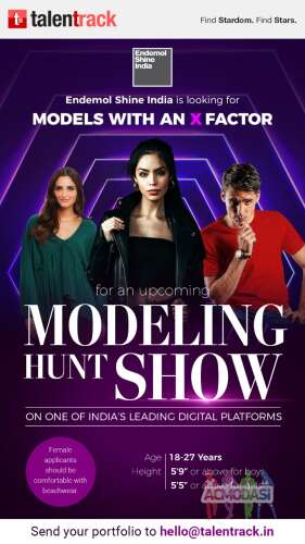 Casting Call For Models For A Show by Endemol Shine India