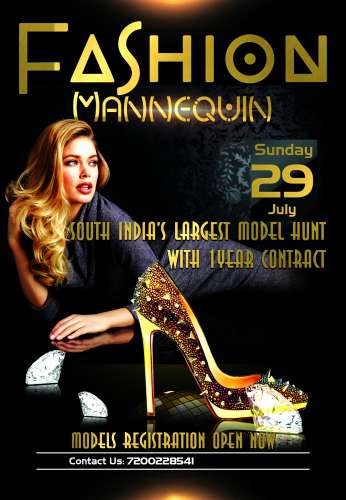 FASHION MANNEQUIN 2K17 NEED HOT MALE AND FEMALE MODELS ACROSS INDIA