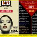 femal model hunt 2016 present by boom institute of film & televishon