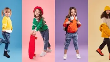 CHILD MODELS BOYS & GIRLS FOR CLOTHING CAMPAIGN SHOOT