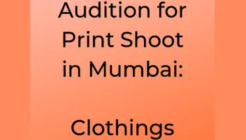 9930151495 REQUIREMENT FOR  BRAND PRINTSHOOT