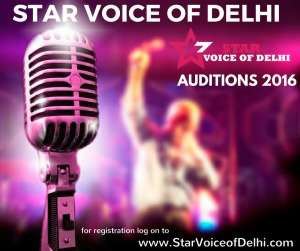 Star voice of delhi