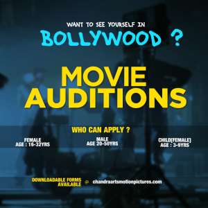 Movie Audition for Feature Film Series &quot;Knock&quot;