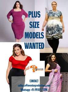 Wanted Plus Size models