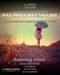 Audition for movie one dream girl ( bollywood + hollywood dubbing )
