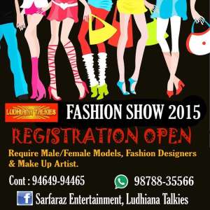 LUDHIANA TALKIES FASHION SHOW 2015